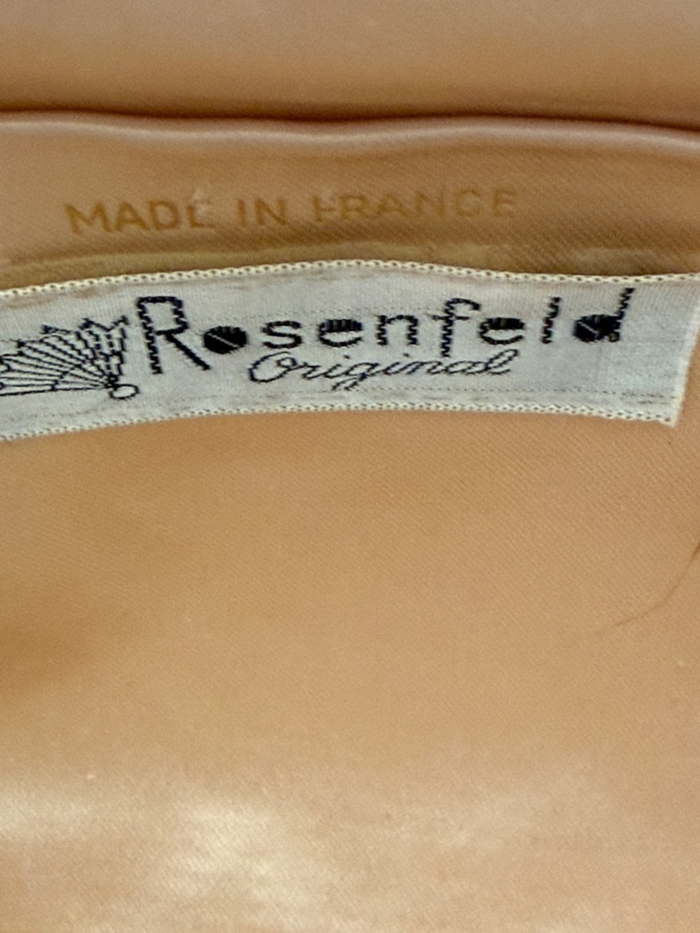 Stunning vintage Rosenfeld made in France Gold Beaded Evening Bag New Condition - Picture 9 of 10
